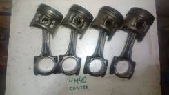 Поршень. Mitsubishi: 1/2T Truck, L200, Pajero, Delica, Nativa, Montero, Montero Sport, Challenger, Pajero Sport Двигатель 4M40