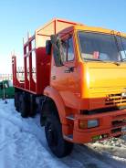 КамАЗ 65222. Лесовоз сортиментовоз, 12 999 куб. см., 20 000 кг., 6x6