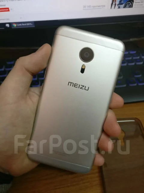 Meizu PRO 5. �/�, �����������, 3G, 4G LTE, Dual-SIM ����