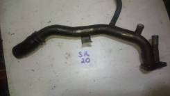 Трубка помпы. Nissan: Liberty, Bluebird, Wingroad, Primera Camino, R'nessa, Avenir, AD, Prairie Двигатели: SR20DE, SR20VE