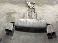 Выхлопная система. Volkswagen Touareg, 7L6, 7L7, 7LA Audi Q7, 4LB Porsche Cayenne Двигатели: AXQ, AYH, AZZ, BAA, BAC, BAR, BHK, BHL, BJN, BKJ, BKS, BL...