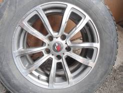 Red W Power красавцы R16 5x114,3 шипы Kumho Izen RV KC16 215/70. 6.5x16" 5x114.30 ET45 ЦО 67,1 мм.