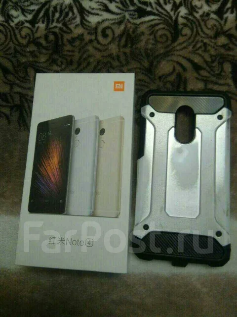 Xiaomi Redmi Note 4. �/�, �����, 3G, 4G LTE, Dual-SIM ����