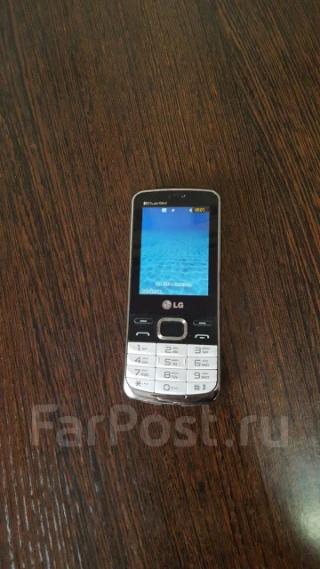 LG S367. �/�, �����, 3G, Dual-SIM, ��������� ����
