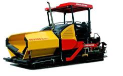 Dynapac CC1100C. Асфальтоукладчик Duhapac SD 2500C, 2 000 куб. см.