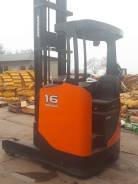 Doosan BR16JW. Электроштабелер с выдвижной мачтой Doosan BR 16, 1 600 кг., Электрический