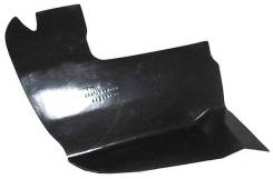Подкрылок. Toyota Land Cruiser, FZJ100, FZJ105, HDJ100, HDJ100L, HDJ101, HDJ101K, HZJ105, HZJ105L, UZJ100, UZJ100L, UZJ100W Lexus LX470, UZJ100 Двигат...