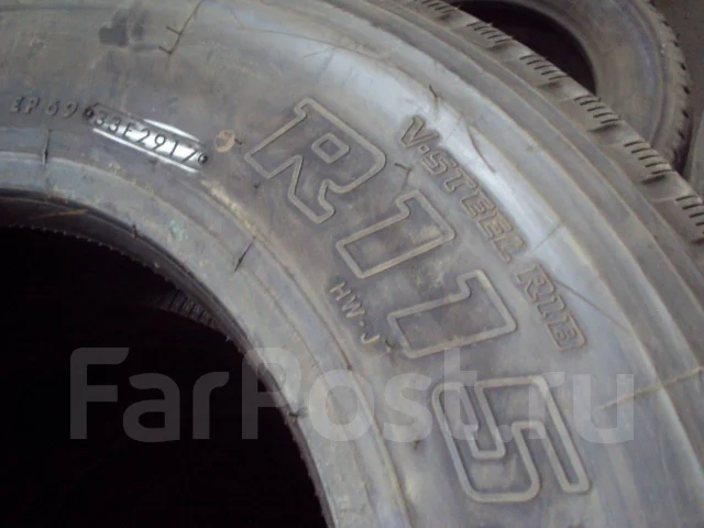 Bridgestone R115. ������, 2017 ���, ����� ����