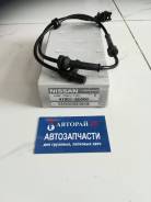 Датчик abs. Nissan Grand Livina, L10L, L10N, L10P Nissan Latio, C11L Nissan Livina, L10B, L10S, L10Z, NL10S, NL10Z, TL10N Двигатели: HR16DE, MR18DE, H...