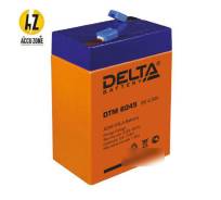 Аккумулятор Delta DTM 6045 (6V / 4.5Ah) (для фонарей ) во Владивостоке Аккумуляторные батареи для ИБП.