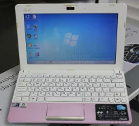 Asus Eee PC 1015PEM. 10.1", 1,5����, ��� 2048 ��, ���� 250���, WiFi: 1, ����������� �� 10��. ����