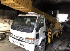 Isuzu Forward. Автовышка Isuzu forward 1996 г SK 26, 6 000 куб. см., 26 м.