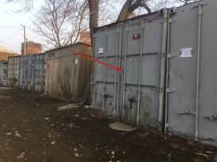 Гаражи кооперативные. улица Ватутина 4, р-н 64, 71 микрорайоны, 18 кв. м. Вид снаружи