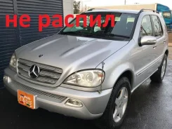 Mercedes-Benz M-Class. �������, 4wd, 3.7, ������, 75 000����. ��, �/�. ��� ����� �� ������������ ����