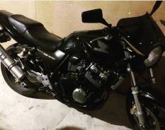 Honda CB 400SFV. 400 куб. см., исправен, птс, с пробегом
