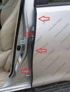 Уплотнитель двери. Lexus LX450d Lexus LX570 Toyota Land Cruiser, GRJ200, J200, URJ200, UZJ200, UZJ200W, VDJ200. Под заказ