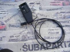 Тросик лючка топливного бака. Subaru Legacy, BL5, BL9, BLE, BP5, BP9, BPE, BPH Двигатели: EJ203, EJ204, EJ20C, EJ20X, EJ20Y, EJ253, EJ255, EJ30D