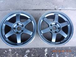 RAYS VOLK RACING TE37. 9.5x17", 5x114.30, ET35