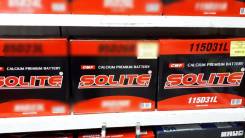 Solite. 95 А.ч., Обратная (левое), производство Корея