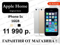 Apple iPhone 5s. Новый, 16 Гб