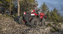 Polaris Sportsman Touring XP 1000. исправен, есть птс, без пробега