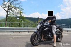 Kawasaki ER-6n. 649 куб. см., исправен, птс, с пробегом