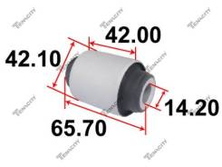 САЙЛЕНТБЛОК ПЕРЕДНИЙ ПЕРЕДНЕГО РЫЧАГА TNC 51392-S0X-A01 AAMHO1041