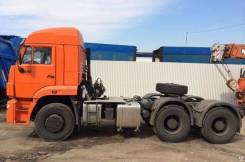 КамАЗ 6460-73. Продается Тягач седельный Камаз 6460-73 б/у ( 2017г. в. 12 375км), 11 762 куб. см., 16 500 кг.