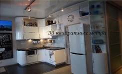 2-комнатная, улица Прапорщика Комарова 58. Центр, 55 кв. м.