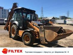 Case 570T. Экскаватор-погрузчик CASE 570T, 0,22 куб. м.