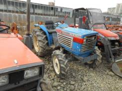 Iseki. Трактор 23 л. с., 4wd, фреза в комплекте