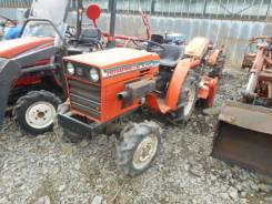 Hinomoto C144. Трактор 14 л. с., 4 wd, фреза в комплекте