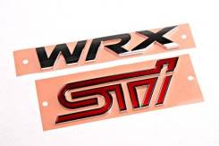 Эмблема. Subaru Impreza WRX STI