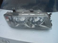 Фара. Mitsubishi Diamante, F31A, F31AK, F34A, F36A, F41A, F46A Двигатели: 6A13, 6G72, 6G73