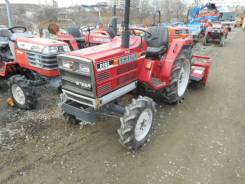 Shibaura. Трактор 19 л. с, 4 wd, фреза в комплекте