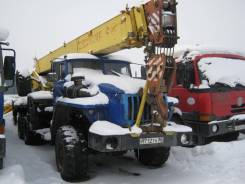 Урал 4320. УРАЛ-4320-40 КС-45717-1, 11 200 куб. см., 25 000 кг.