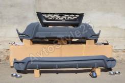 Обвес кузова аэродинамический. Toyota Fortuner, GUN166, TRN166 Двигатели: 1GDFTV, 2TRFE