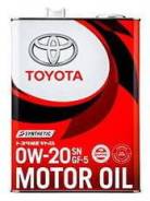 Toyota. Вязкость 0w20