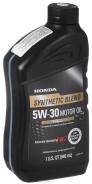Honda. Вязкость 5W-30