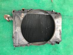 Радиатор охлаждения двигателя. Toyota Land Cruiser, HDJ80, HDJ81, HDJ81V, HZJ80, HZJ81, HZJ81V Двигатели: 1HDFT, 1HDT, 1HZ