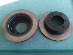Диск тормозной. Nissan Safari, VRGY60, WRY60, WRGY60, VRY60 Двигатели: TD42T, TD42