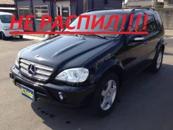 Mercedes-Benz M-Class. �������, 4wd, 5.5, ������, 77����. ��, �/�, ��� ���. ��� ����� �� ������������ ����