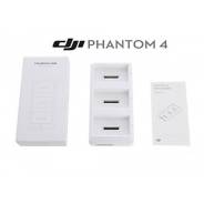 Хаб для зарядки трёх батарей для Phantom 4! Оригинал! Новый! iStore