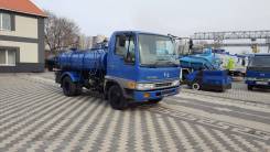 Hino Ranger. Продам ассенизатор , Полная Пошлина, 5 300 куб. см.