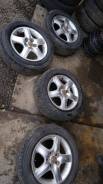 Колеса 215/60 R16 Mitsubishi Airtrek/ Outlander CU4W 4g64. 6.0x16" 5x114.30 ET46