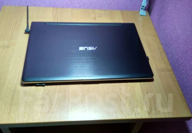Asus K56CB. 15.6", 2 700����, ��� 8 ��, ���� 128���, WiFi: 1, Bluetooth: 1, ����������� �� 3��. ����