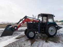 МТЗ 82.1. Трактор с куном