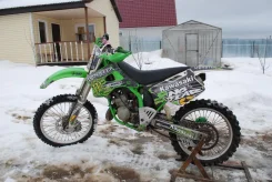 Kawasaki KX 125. 125����. ��., ��������, ��� ���, � �������� ����