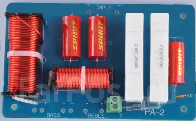 Кроссовер двухполосный пассивный 500 Вт - Звуковое и сценическое ...