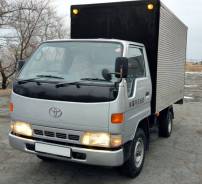 Toyota Dyna. 1996, 3L; LY61, 2 779 куб. см., 1 500 кг.